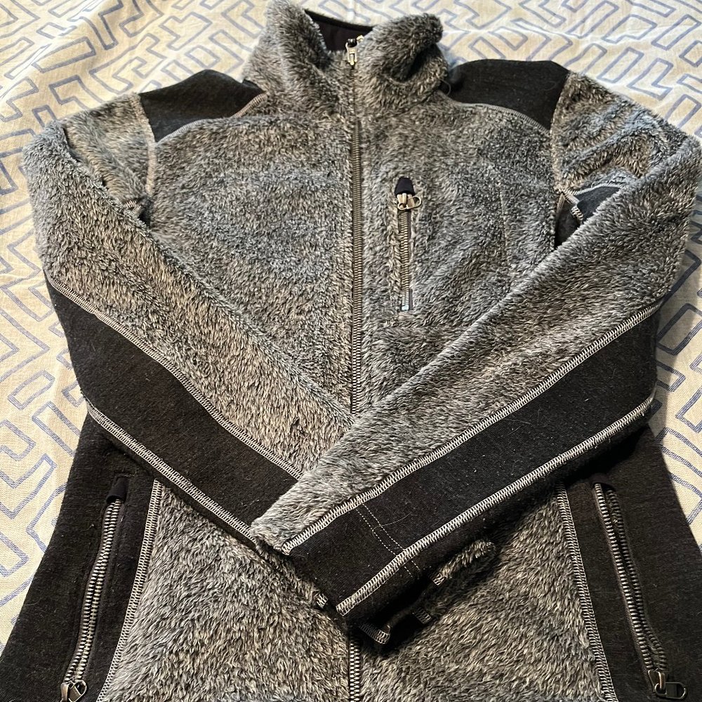Kuhl full zip fleece jacket